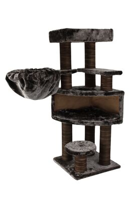 Lotus Pet Design - Prag Tırmalamalı Kedi Evi