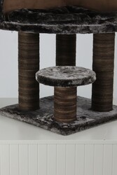 Prag Tırmalamalı Kedi Evi - Thumbnail