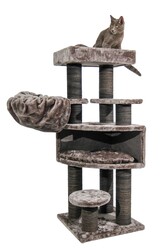 Prag Tırmalamalı Kedi Evi - Thumbnail