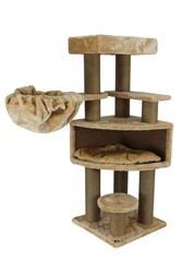 Prag Tırmalamalı Kedi Evi - Thumbnail