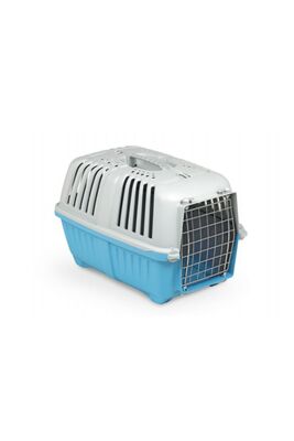 Mps - Pratiko-1 Metal Kapılı Kedi Köpek Taşıma Çantası 48 Cm