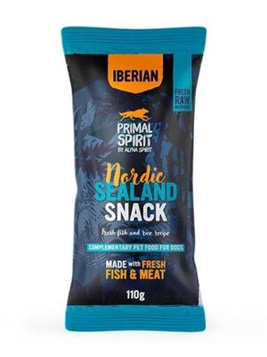 Alpha Spirit - Primal Spirit Doğal Atıştırmalık Köpek Ödülü Deniz Mahsüllü 110 gr