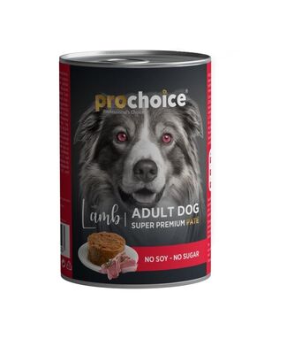 Pro Choice - Pro Choice Adult Kuzulu Yetişkin Köpek Konservesi 400 Gr