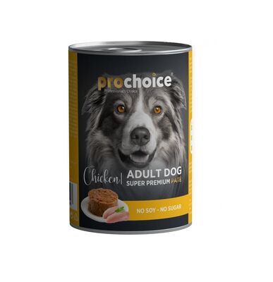 Pro Choice - Pro Choice Adult Tavuklu Yetişkin Köpek Konservesi 400 gr