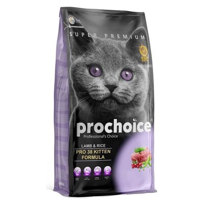 Pro Choice - ProChoice Pro 38 Kuzulu Yavru Kedi Maması 15 KG