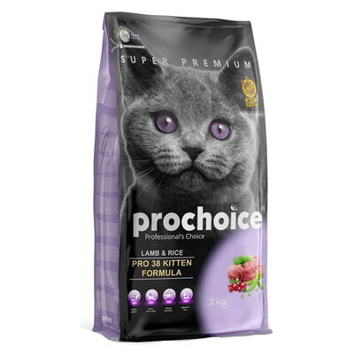 Pro Choice - ProChoice Pro 38 Kuzulu Yavru Kedi Maması 2 KG