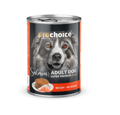 Pro Choice - Pro Choice Yetişkin Somonlu Köpek Maması 400 gr