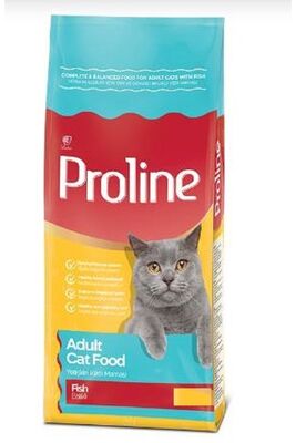Pro Line - Pro Line Balıklı Pirinçli Yetişkin Kedi Maması 1.2 Kg