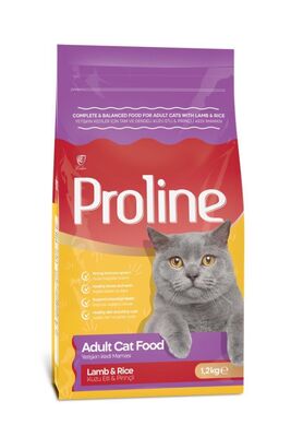 Pro Line - Pro Line Kuzulu Pirinçli Kedi Maması 1.2 kg