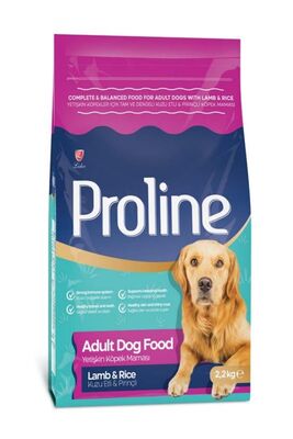 Pro Line - Pro Line Kuzulu Ve Pirinçli Yetişkin Köpek Maması 2,2 Kg