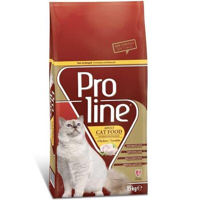 Proline - ProLine Tavuklu Yetişkin Kuru Kedi Maması 15 Kg