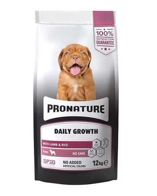 pronature - Pronature Kuzulu ve Pirinçli Yavru Köpek Maması 12 kg