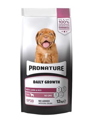 pronature - Pronature Kuzulu ve Pirinçli Yavru Köpek Maması 12 kg
