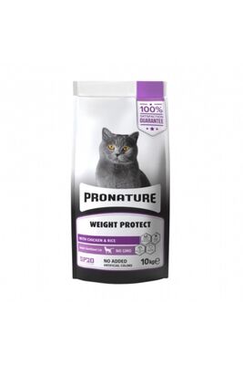 pronature - Pro Nature Kilo Kontrolü Için Tavuklu Ve Pirinçli Kısırlaştırılmış Yetişkin Kedi Maması 10 Kg