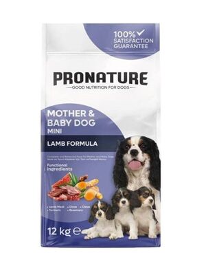 pronature - Pronature Mother Baby Anne ve Bebek Köpek Maması 12 kg