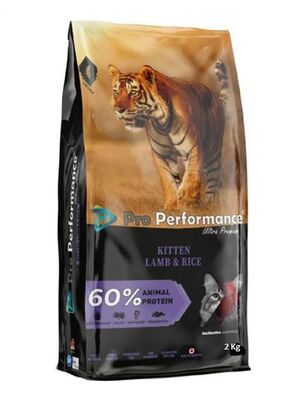 Pro Performance - Pro Performance Kuzulu Pirinçli Yavru Kedi Maması 2 kg