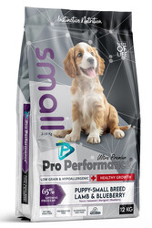 Pro Performance Puppy Small Breed Kuzulu Yaban Mersini Yavru Köpek Maması 12 Kg - Thumbnail