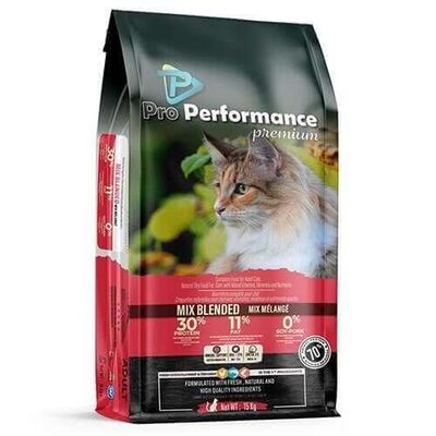 Pro Performance - Pro Performance Tavuk-Sığır-Karidesli Yetişkin Kedi Maması 15 KG