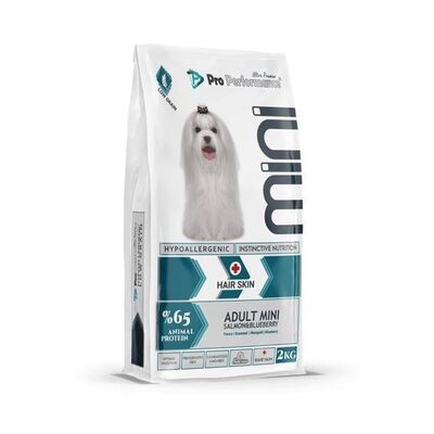 Pro Performance - Pro Performans Yetişkin Minik Irk Somon ve Yaban Mersinili Köpek Maması 7 kg