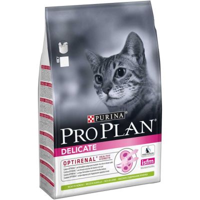 ProPlan - Pro Plan Delicate Kuzu Etli Kedi Maması 3 Kg