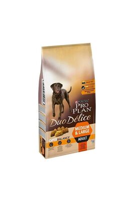Proplan - Pro Plan Duo Delice Sığır Etli Köpek Maması 2,5 Kg