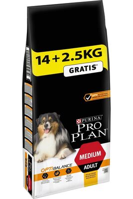 Pro Plan - Pro Plan Medium Adult Tavuklu Yetişkin Köpek Maması 16,5 kg