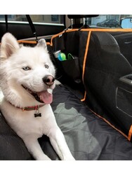 Profesyonel Köpek Araç Koltuk Örtüsü Su Geçirmez - Thumbnail