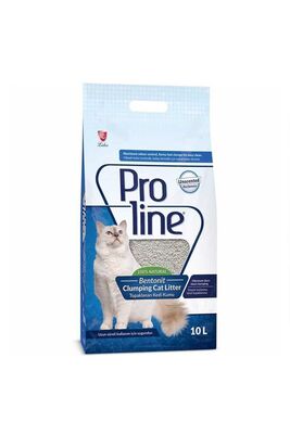 PROLINE - Proline Doğal Bentonit Topaklanan Kokusuz Kedi Kumu 10 Lt
