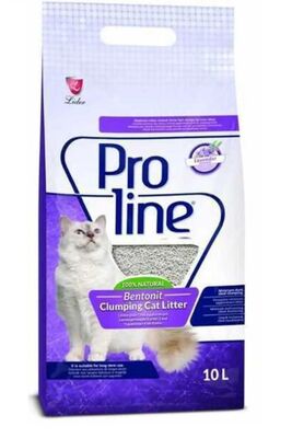 PROLINE - Proline Lavanta Kokulu Kedi Kumu 10 lt