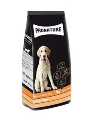 Diğer - Pronature Derma Shine Somonlu ve Pirinçli Yetişkin Köpek Maması 12kg