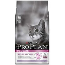 Proplan Delicate Hindili Pirinçli Yetişkin Kedi Maması 3 Kg - Thumbnail