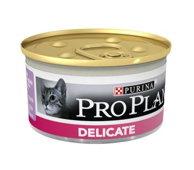 ProPlan - Proplan Delicate Hindili Seçici Kedi Konservesi 85 Gr