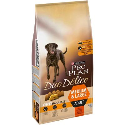 ProPlan - Proplan Duo Delice Taze Parça Etli Yetişkin Köpek Maması 10 Kg