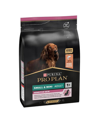 ProPlan - Proplan Küçük Irk Somonlu Yetişkin Kuru Köpek Maması 3 Kg