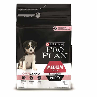 ProPlan - ProPlan Puppy Sensitive Somonlu Yavru Kuru Köpek Maması 3 Kg