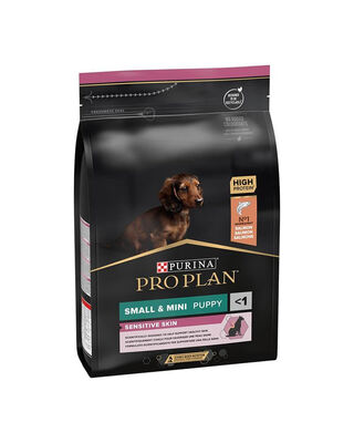 ProPlan - Proplan Sensitive Somonlu Küçük Irk Yavru Köpek Maması 3 Kg