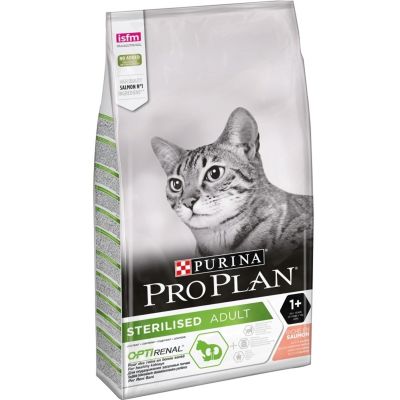 ProPlan - ProPlan Somon Balıklı Kısırlaştırılmış Kuru Kedi Maması 1,5 Kg