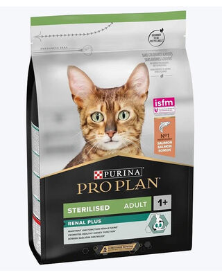 ProPlan - Proplan Somon Balıklı Kısırlaştırılmış Kuru Kedi Maması 3 Kg