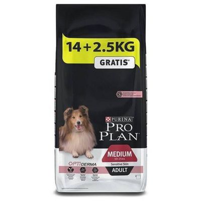 ProPlan - ProPlan Adult Sensitive Somonlu Hassas Yetişkin Kuru Köpek Maması 14+2.5 Kg
