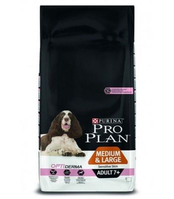 ProPlan - ProPlan Somonlu Hassas Yaşlı Kuru Köpek Maması 14 Kg