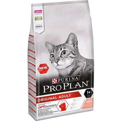 ProPlan - ProPlan Somonlu Pirinçli Yetişkin Kuru Kedi Maması 10 Kg