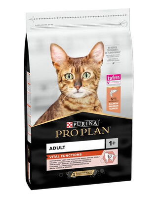 ProPlan - Proplan Somonlu Pirinçli Yetişkin Kuru Kedi Maması 10 Kg
