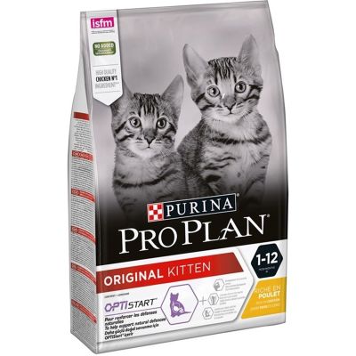 ProPlan - Proplan Tavuklu Yavru Optistart Kuru Kedi Maması 10 Kg