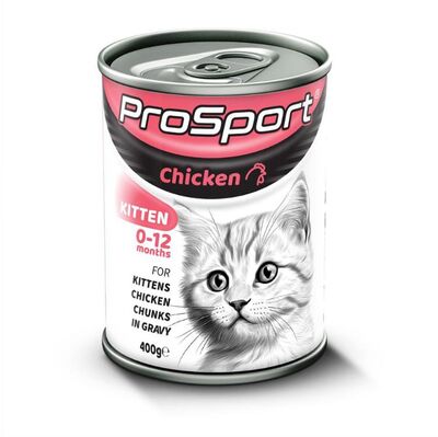 ProSport - Prosport Chunk Tavuk Etli Yavru Kedi Konservesi 400 gram