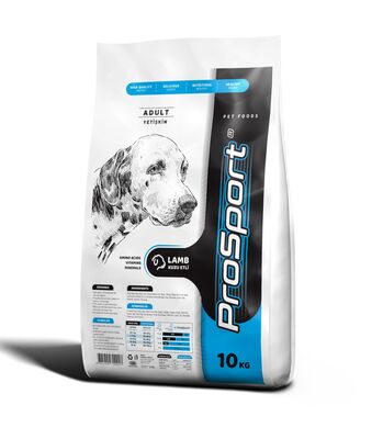 ProSport - Prosport Kuzu Etli Yetişkin Köpek Maması 10 Kg