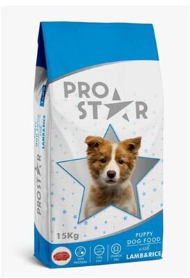 Prostar - Prostar Kuzu Etli Yavru Köpek Maması 15 Kg