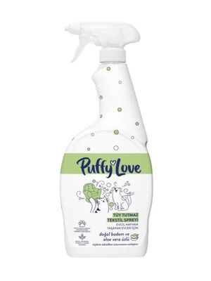 Puffy Love - Puffy Love Anti Statik Tüy Tutmaz Tekstil Spreyi 750 ml