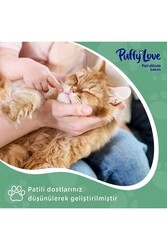 Puffy Love Hayvan Dostu Doğal Kaynaklı Kedi Kumu 8 Lt - Thumbnail