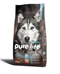 Pure Life Plus Sensitive Somonlu Hassas Yetişkin Köpek Maması 15 Kg - Thumbnail