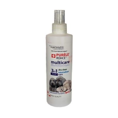 Purele - Purele Multicare 3İn1 Kedi Köpek Tüy Bakım Spreyi 250 Ml